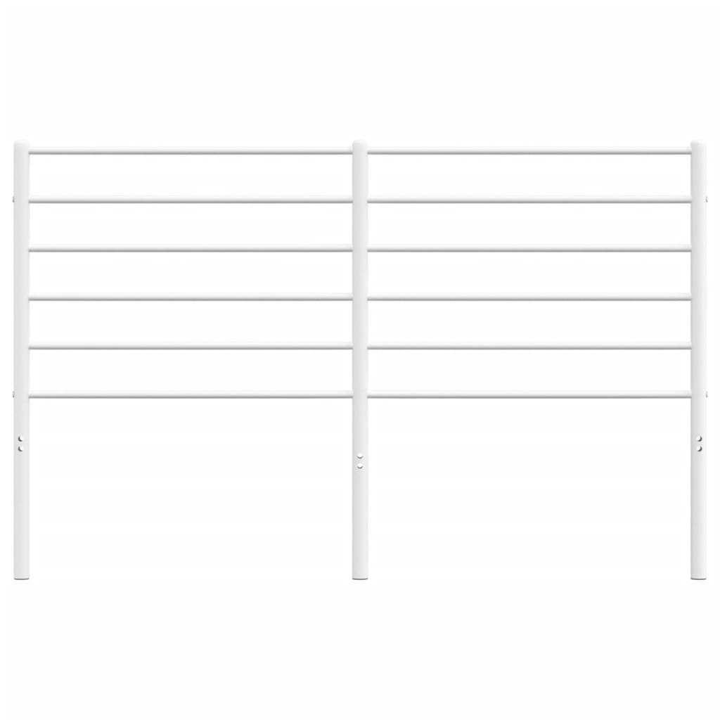 Metal Replace Headboard White 160 cm