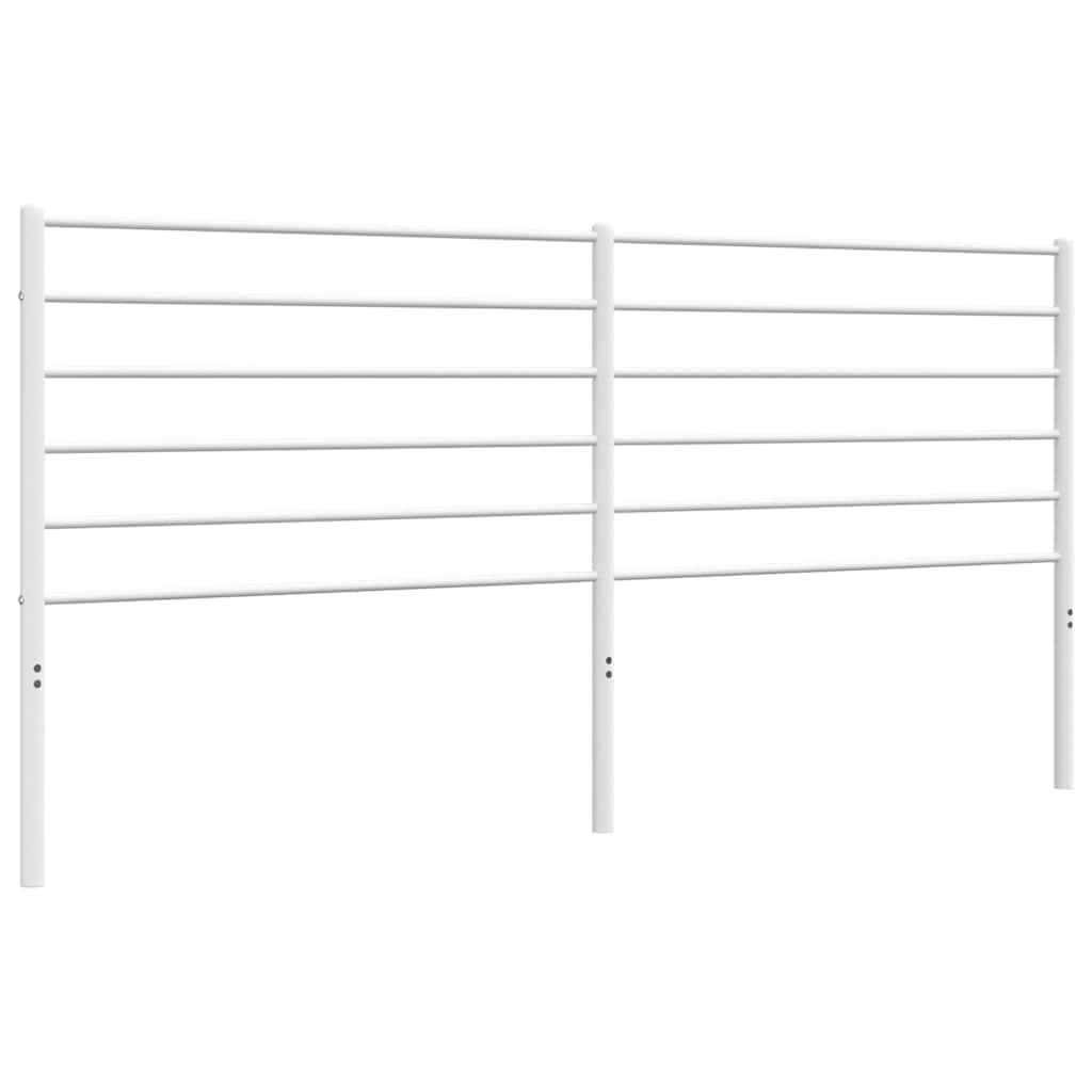 Metal Replace Headboard White 193 cm