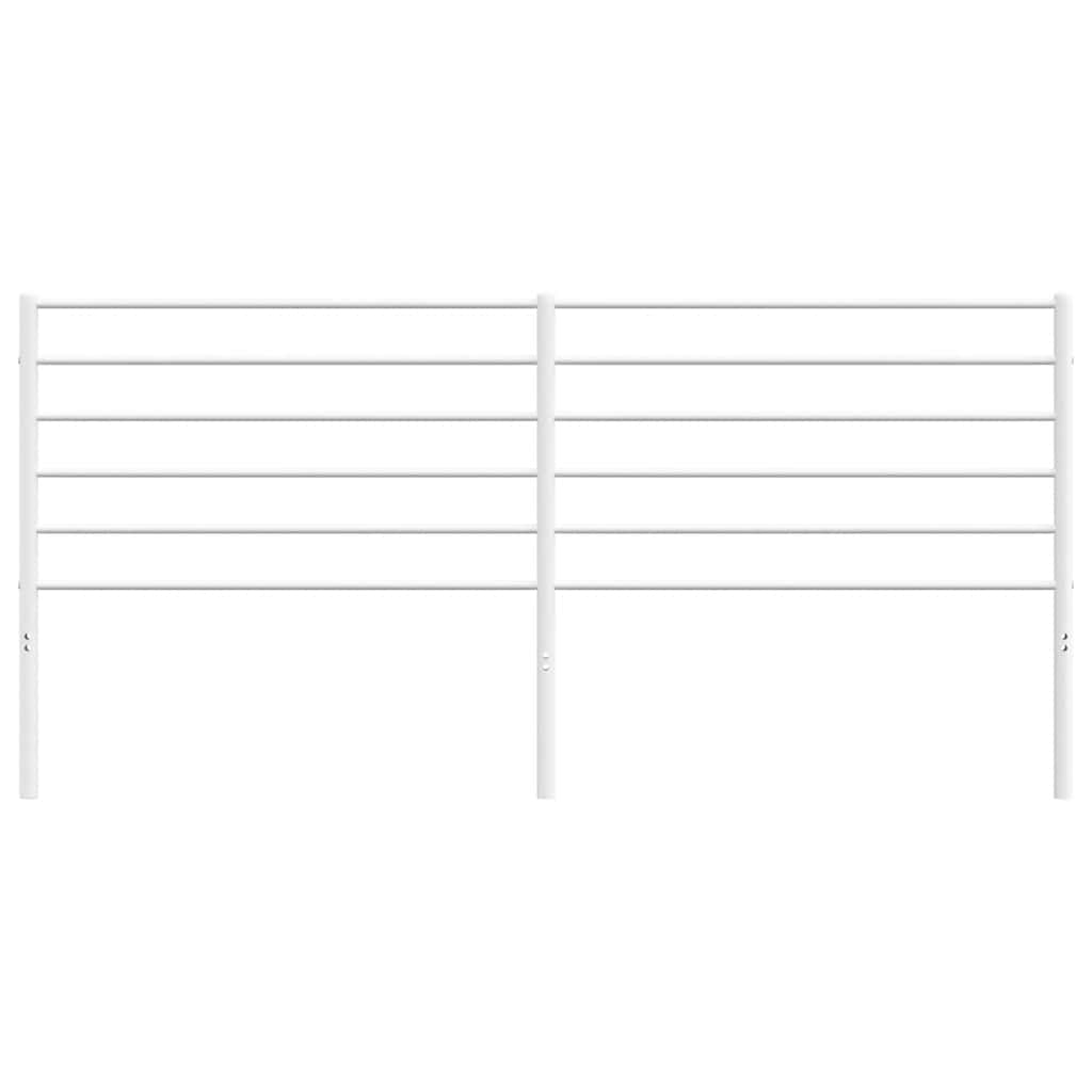 Metal Replace Headboard White 193 cm