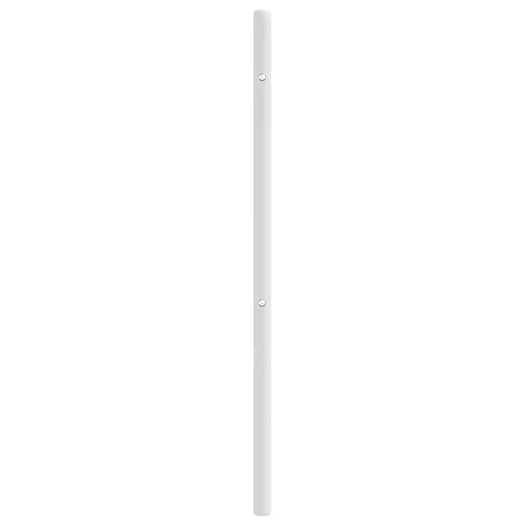 Metal Replace Headboard White 193 cm