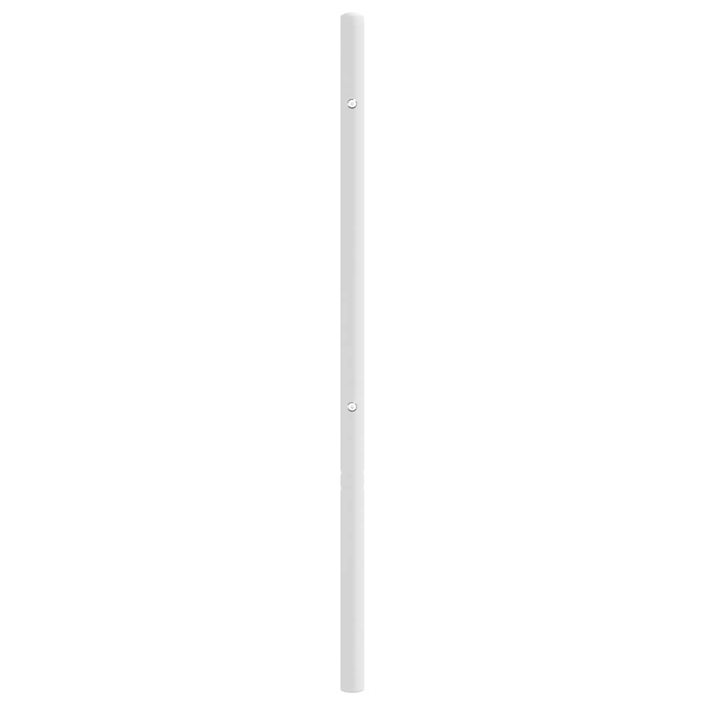Metal Replace Headboard White 200 cm