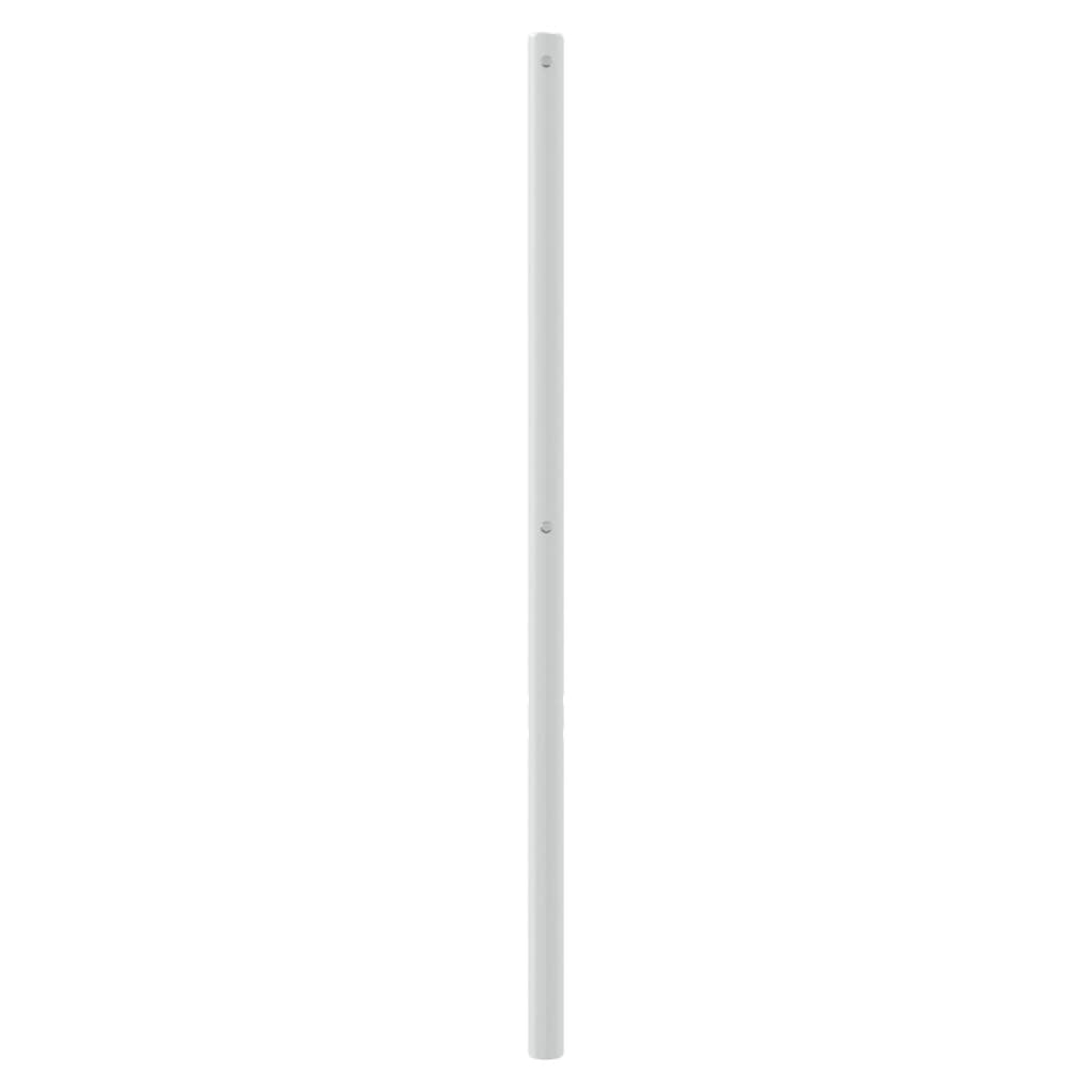 Metal Replace Headboard White 160 cm