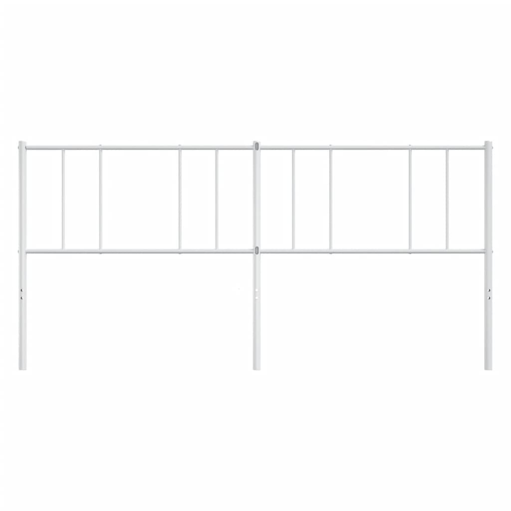 Metal Replace Headboard White 193 cm