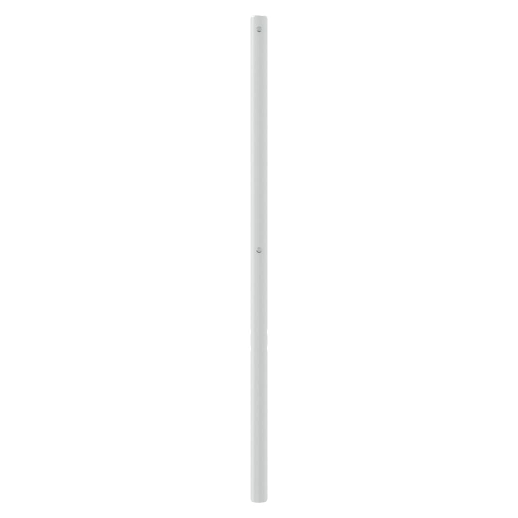 Metal Replace Headboard White 193 cm
