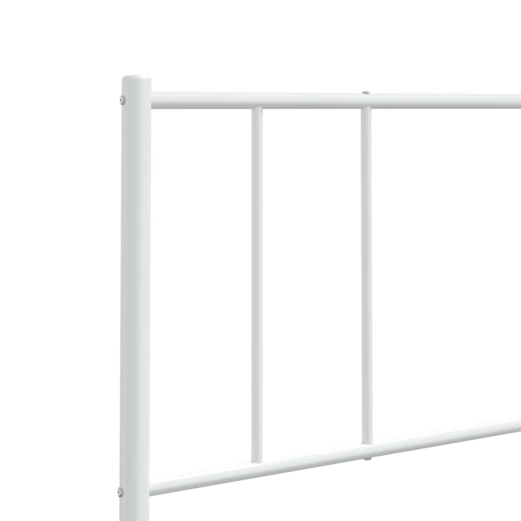 Metal Replace Headboard White 193 cm