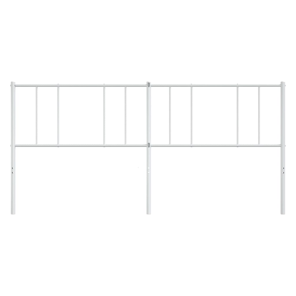 Metal Replace Headboard White 200 cm