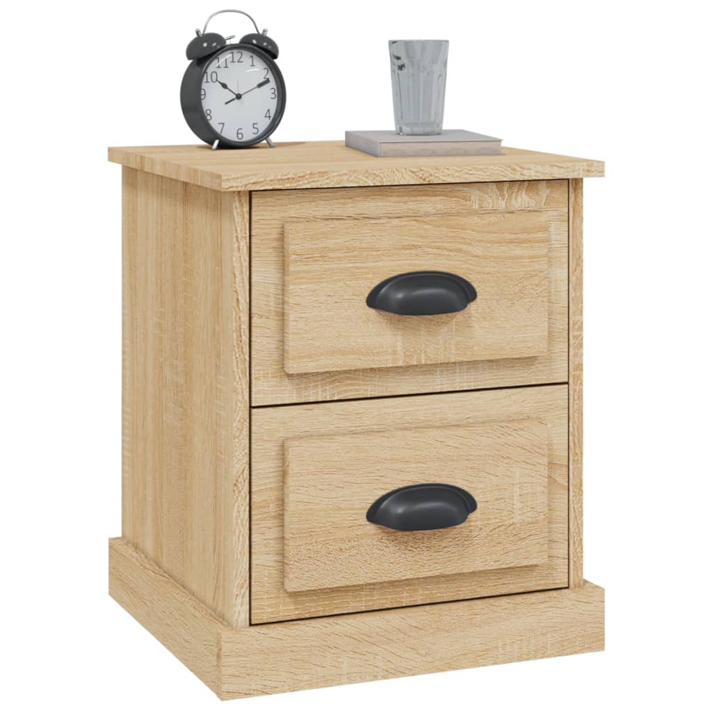 Bedside Cabinet Sonoma Oak 39x39x47,5 cm Engineered Wood