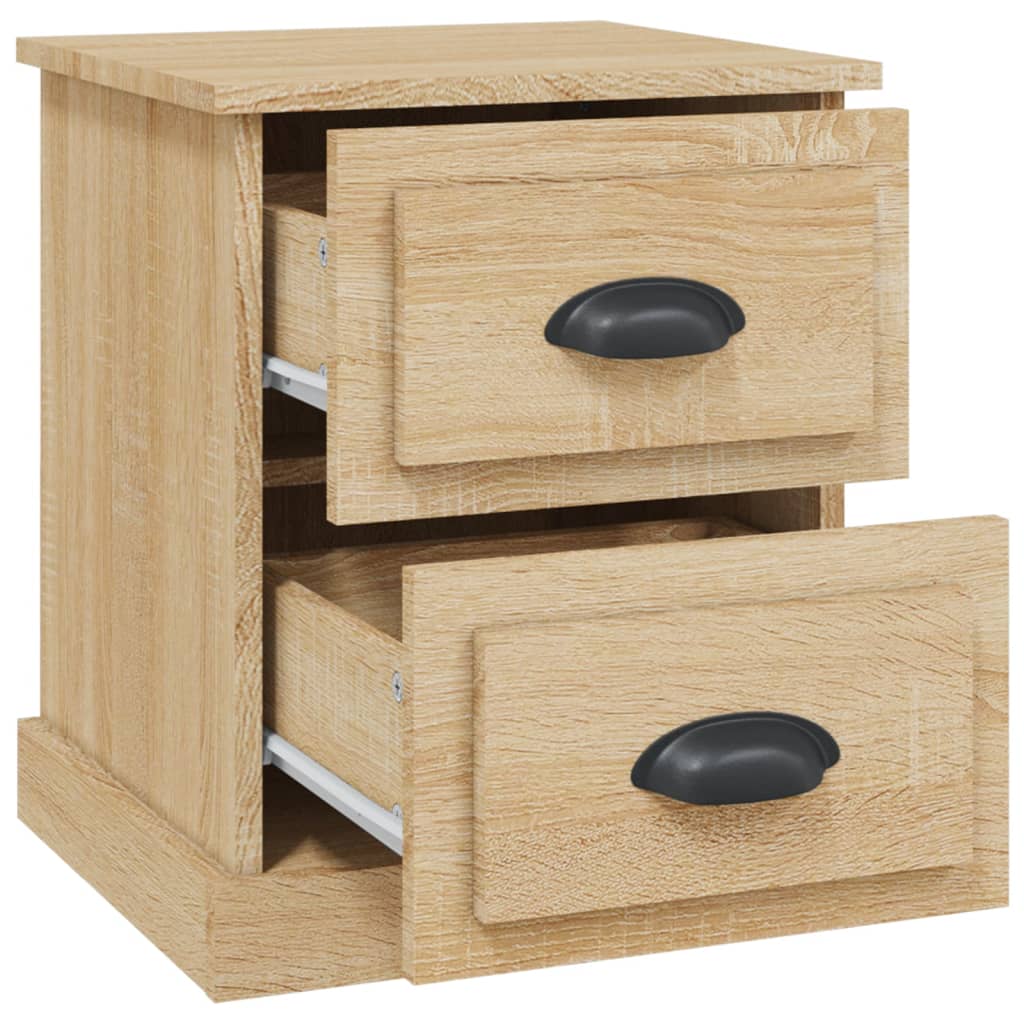 Bedside Cabinet Sonoma Oak 39x39x47,5 cm Engineered Wood