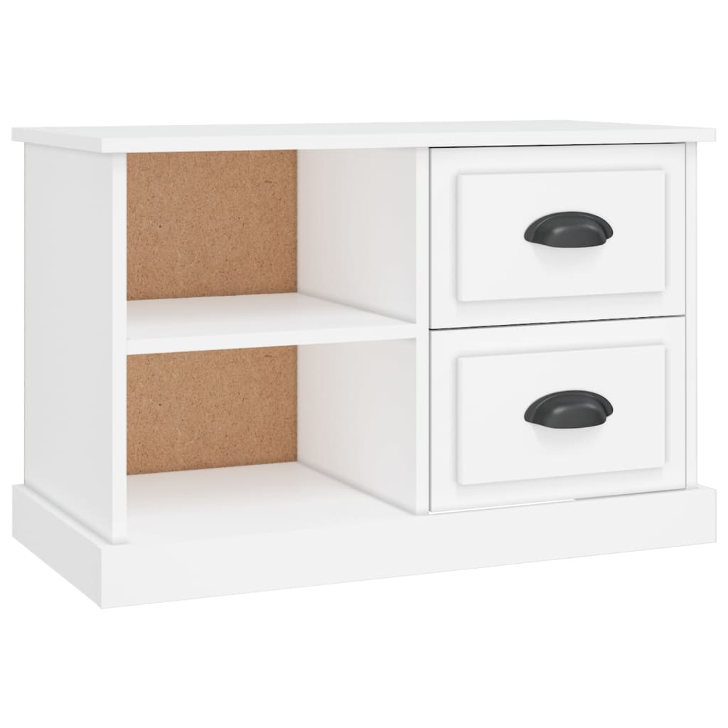 TV Cabinet White 73x35,5x47,5 cm Engineered Wood