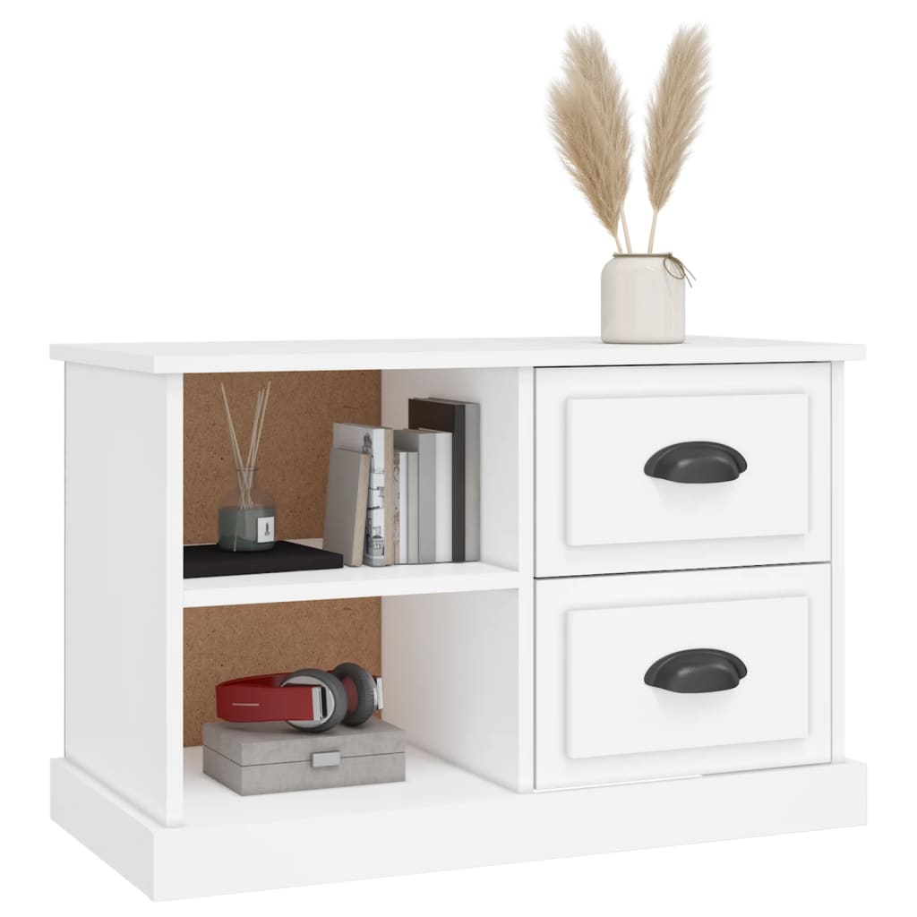 TV Cabinet White 73x35,5x47,5 cm Engineered Wood