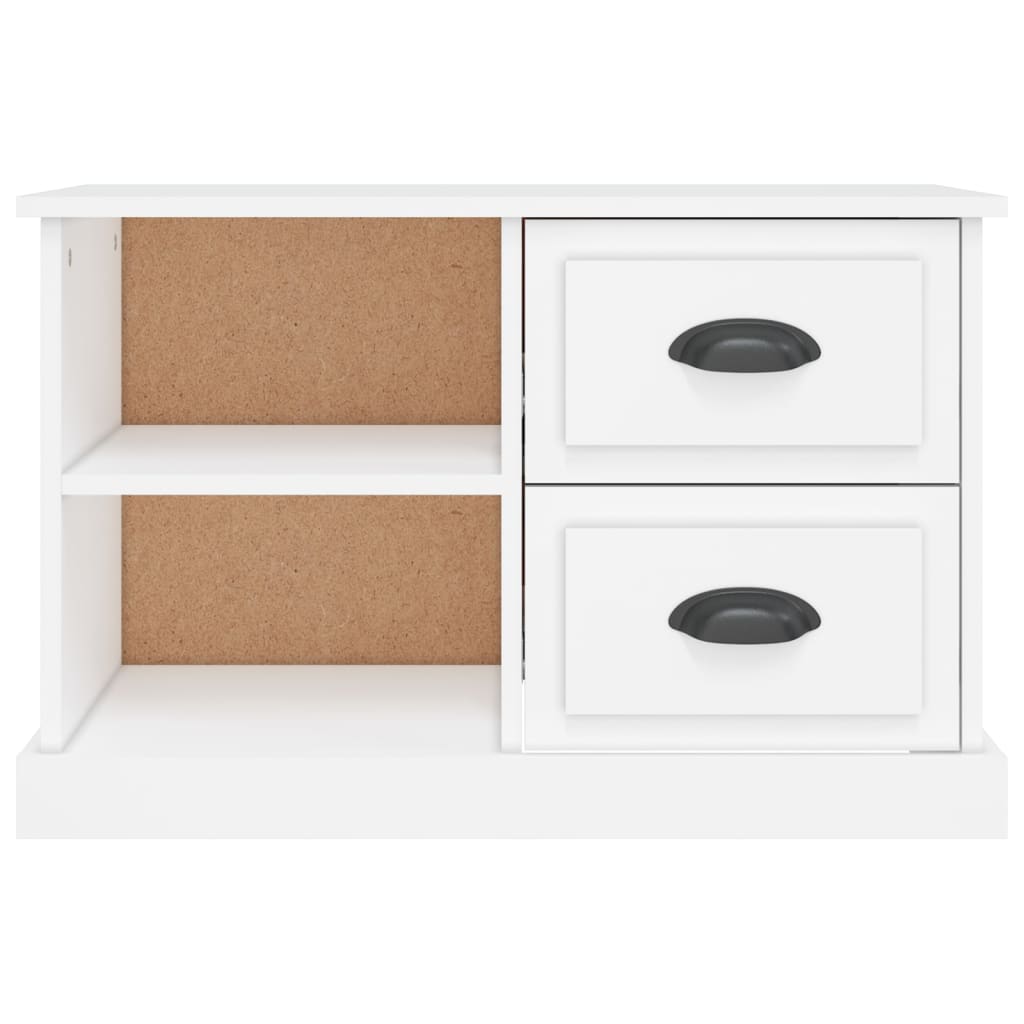 TV Cabinet White 73x35,5x47,5 cm Engineered Wood