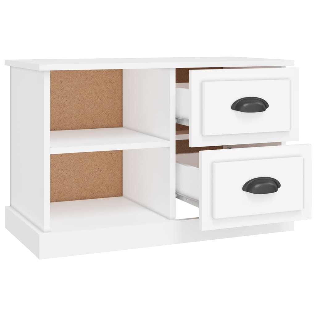 TV Cabinet White 73x35,5x47,5 cm Engineered Wood