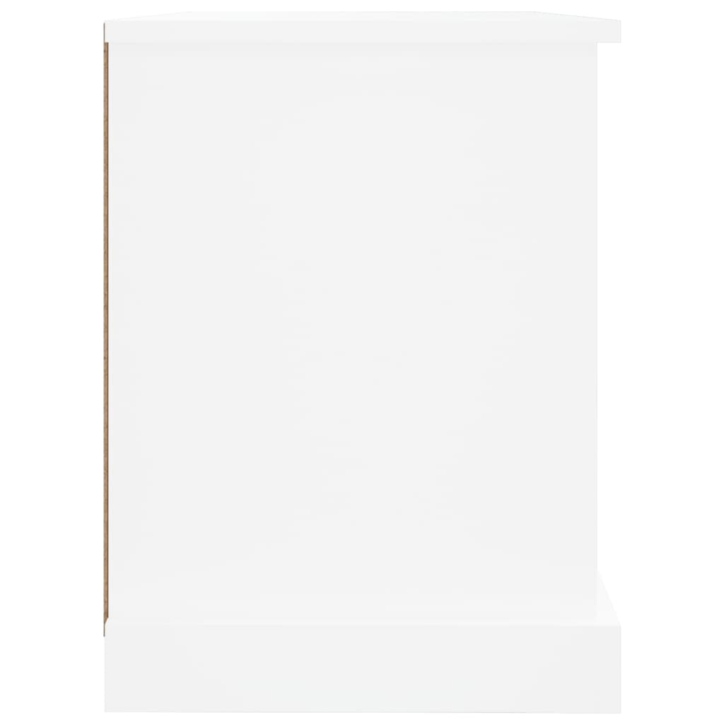 TV Cabinet White 73x35,5x47,5 cm Engineered Wood