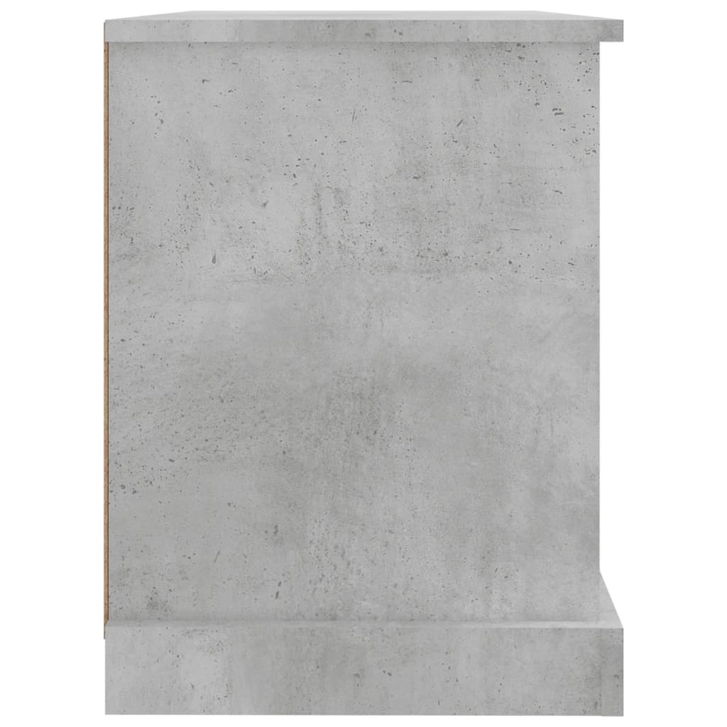 TV Cabinet Concrete Grey 73x35,5x47,5 cm Engineered Wood