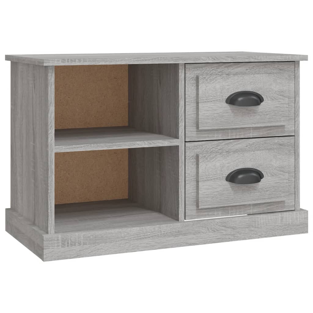 TV Cabinet Grey Sonoma 73x35,5x47,5 cm Engineered Wood