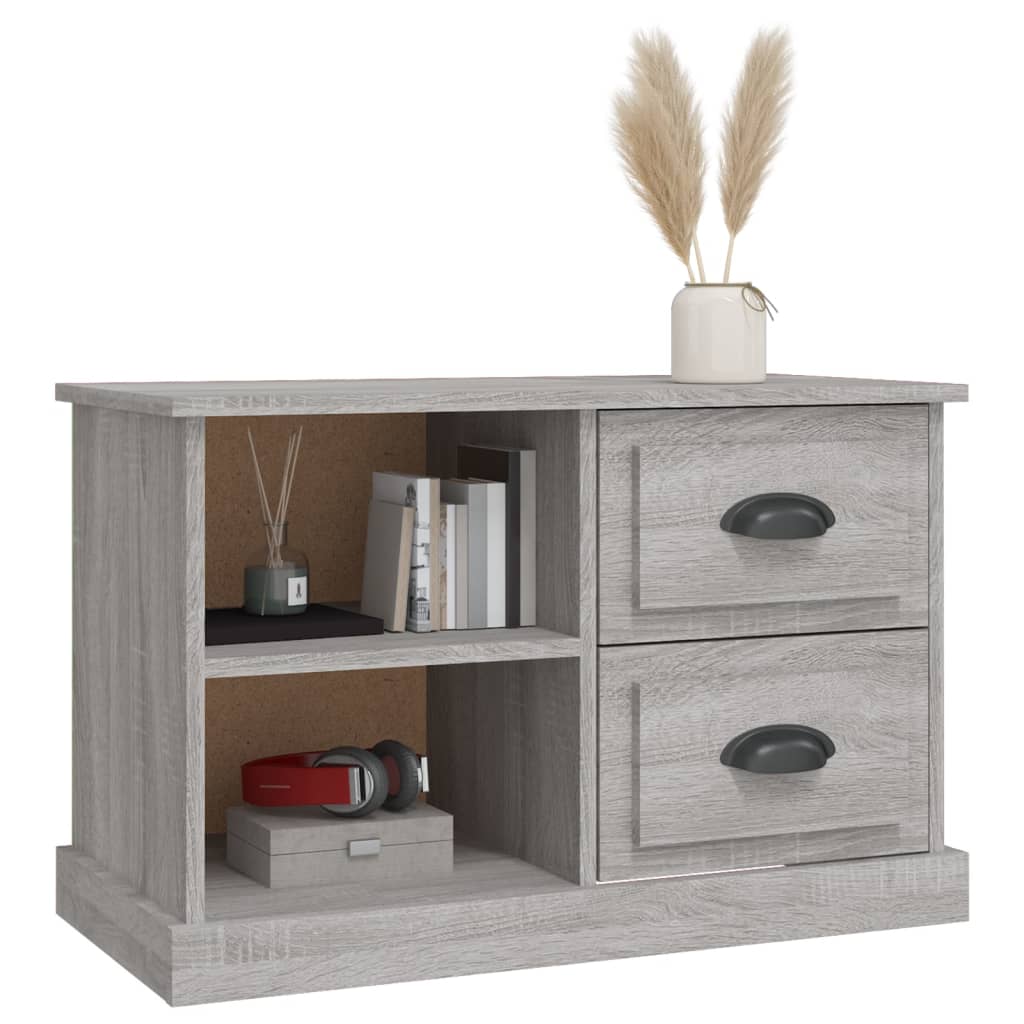 TV Cabinet Grey Sonoma 73x35,5x47,5 cm Engineered Wood