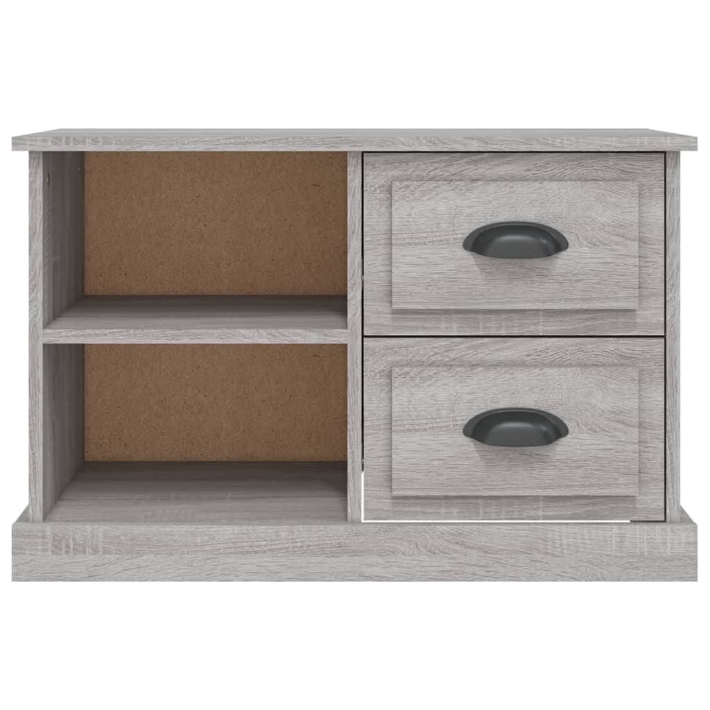 TV Cabinet Grey Sonoma 73x35,5x47,5 cm Engineered Wood