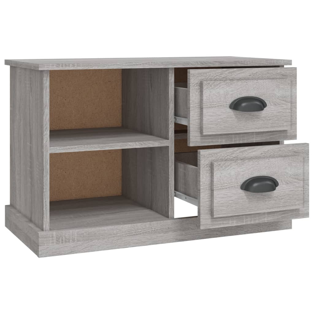 TV Cabinet Grey Sonoma 73x35,5x47,5 cm Engineered Wood