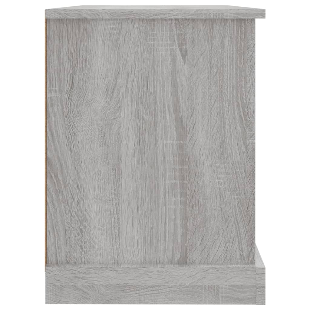 TV Cabinet Grey Sonoma 73x35,5x47,5 cm Engineered Wood