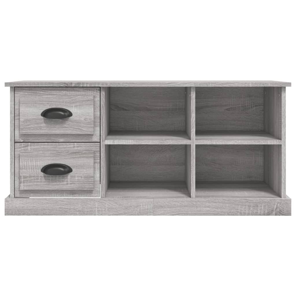 TV Cabinet Grey Sonoma 102x35,5x47,5 cm Engineered Wood