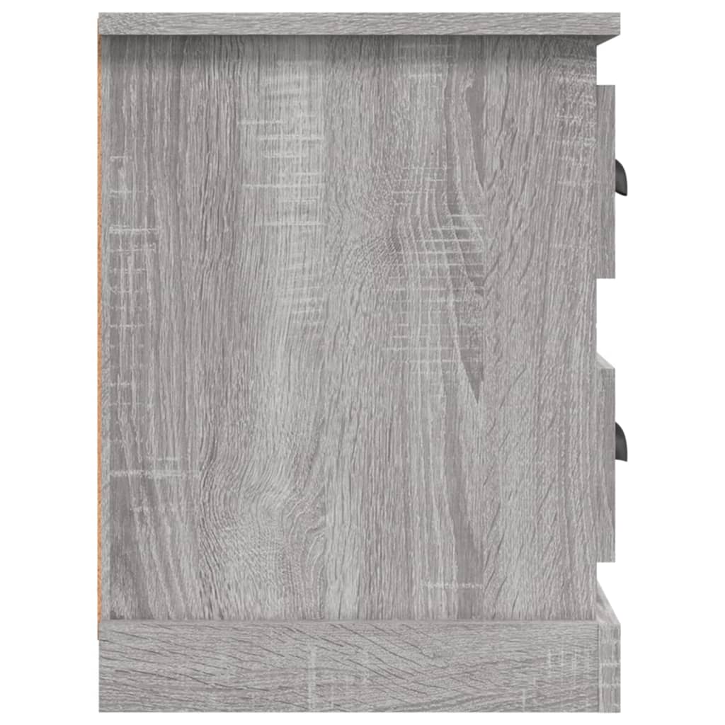 TV Cabinet Grey Sonoma 102x35,5x47,5 cm Engineered Wood