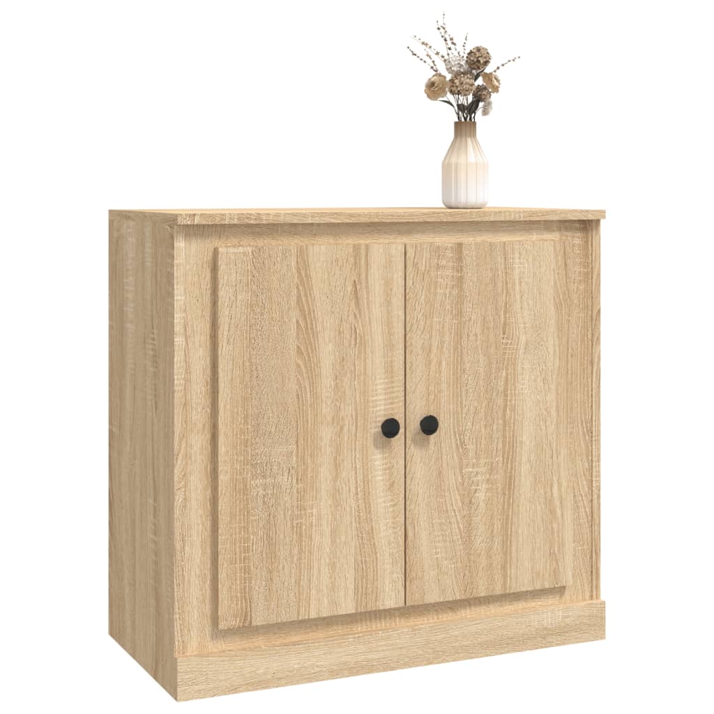 Sideboard Sonoma Oak 70x35,5x67,5 cm Engineered Wood