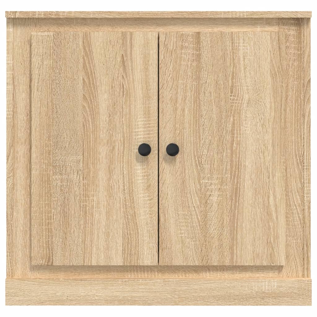 Sideboard Sonoma Oak 70x35,5x67,5 cm Engineered Wood