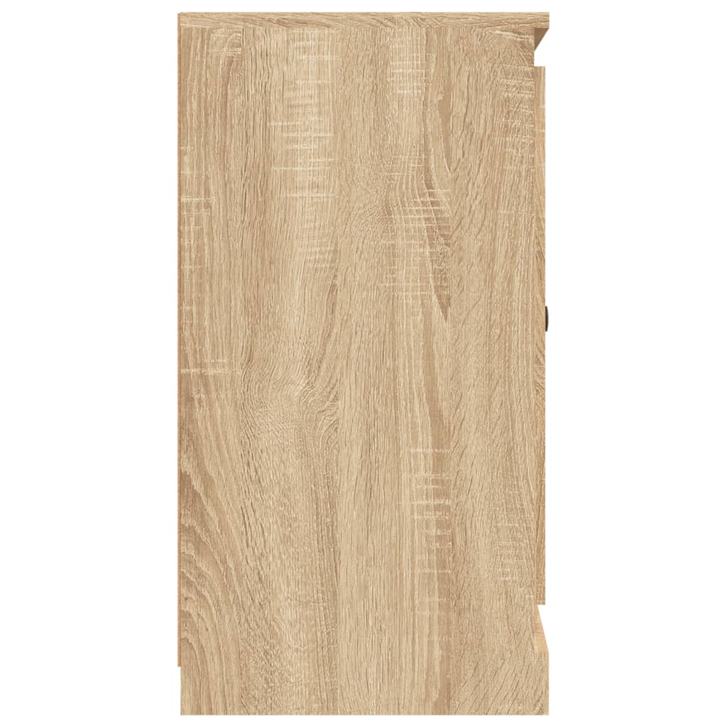 Sideboard Sonoma Oak 70x35,5x67,5 cm Engineered Wood