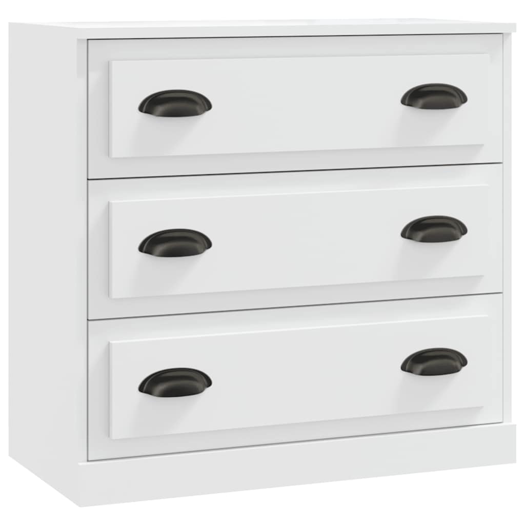 Sideboard White 70x35,5x67,5 cm Engineered Wood