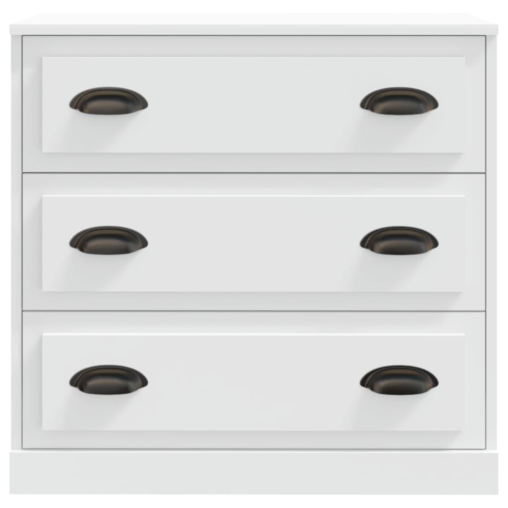 Sideboard | White | Engineered wood, metal | Small | Sideboard