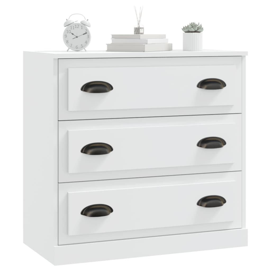 Sideboard | White | Engineered wood, metal | Small | Sideboard