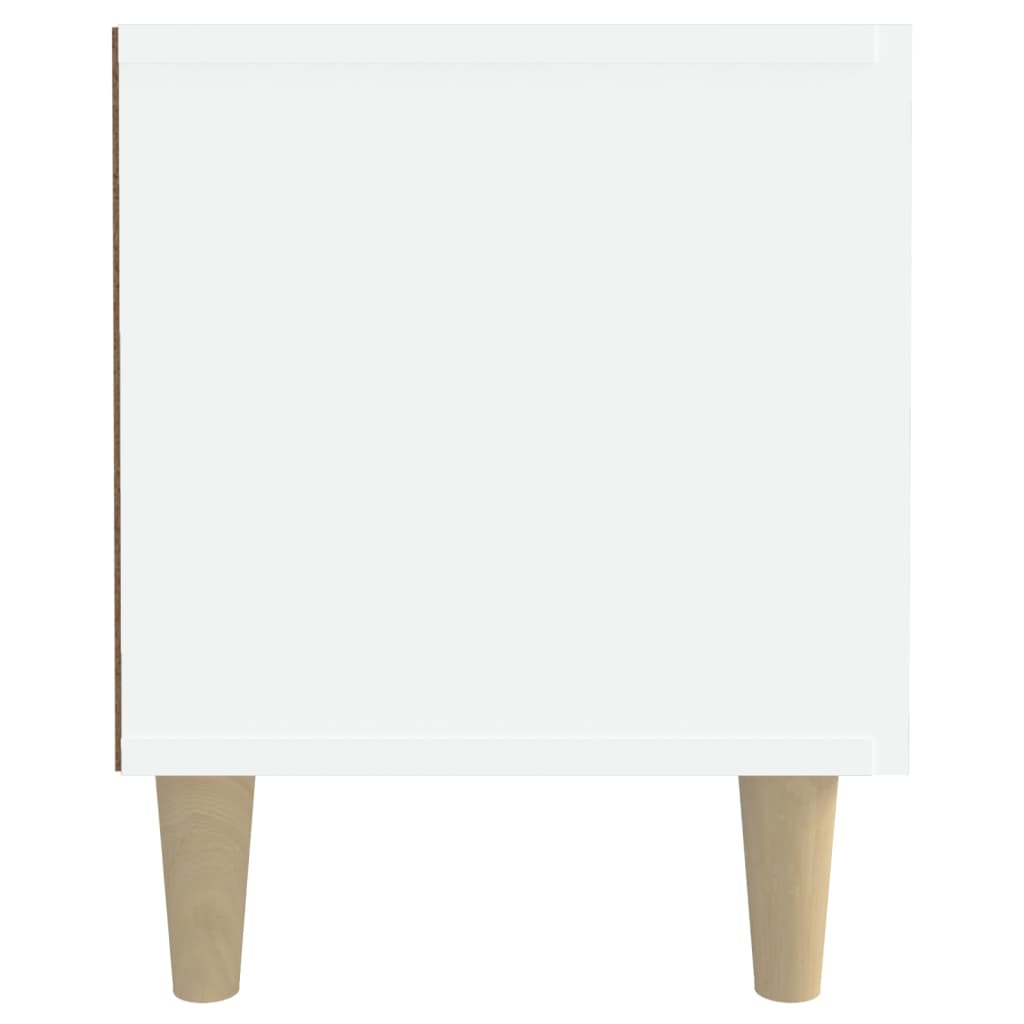 TV Cabinet White 180x31,5x40 cm Engineered Wood