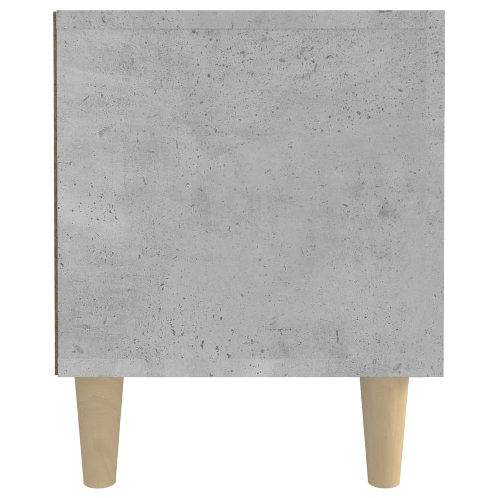 TV Cabinet Concrete Grey 180x31,5x40 cm Engineered Wood