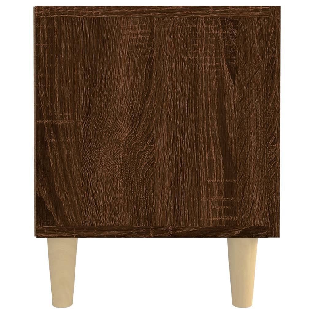 vidaXL TV Cabinet Brown Oak 180x31.5x40 cm Engineered Wood