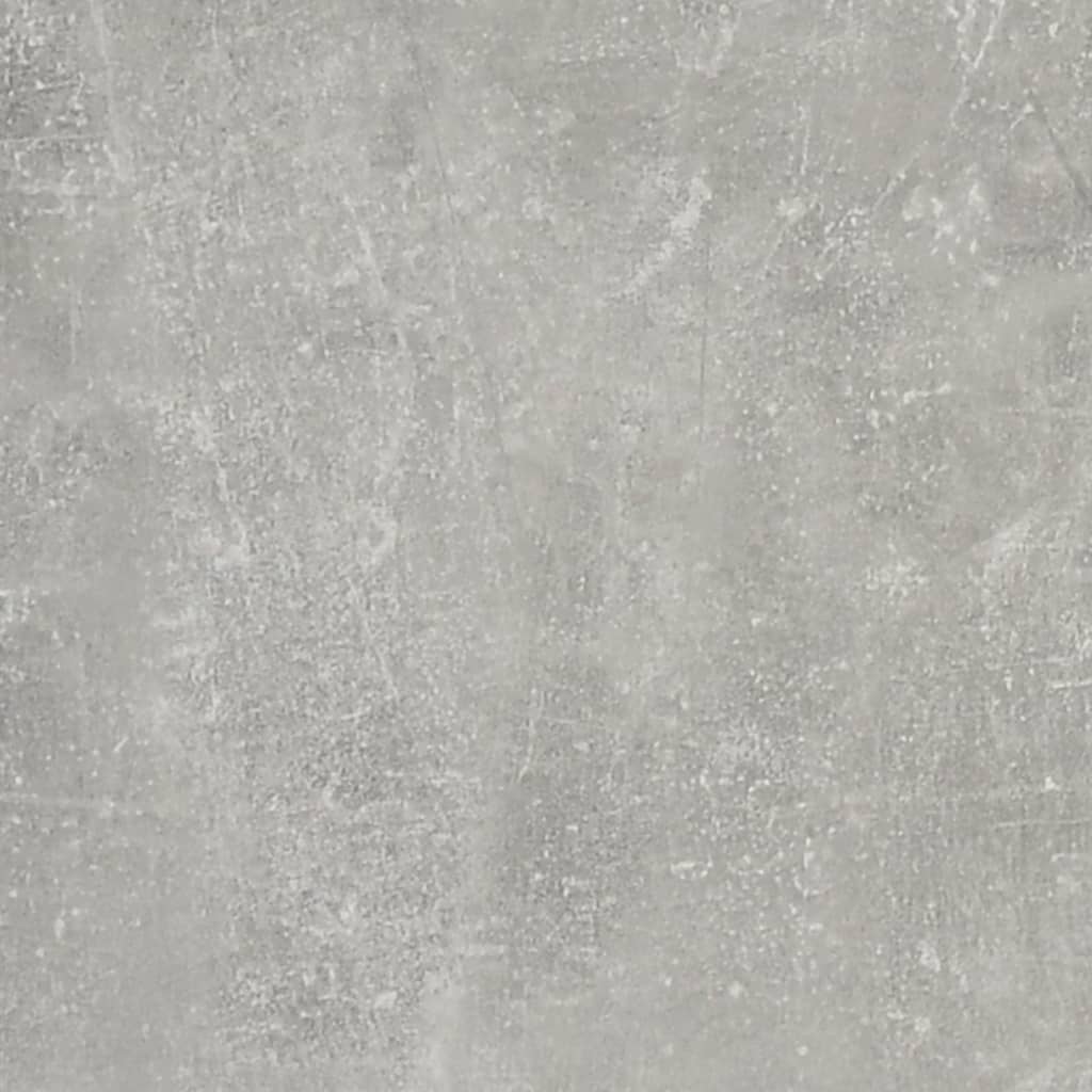 TV Cabinet Concrete Grey 180x31,5x40 cm Engineered Wood