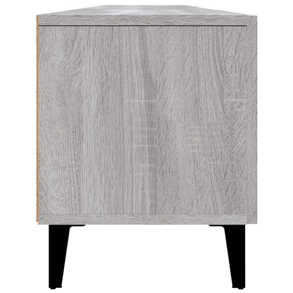 TV Cabinet Grey Sonoma 180x31,5x40 cm Engineered Wood
