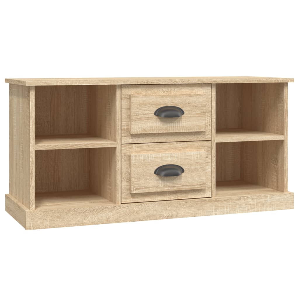 TV Cabinet Sonoma Oak 99,5x35,5x48 cm Engineered Wood