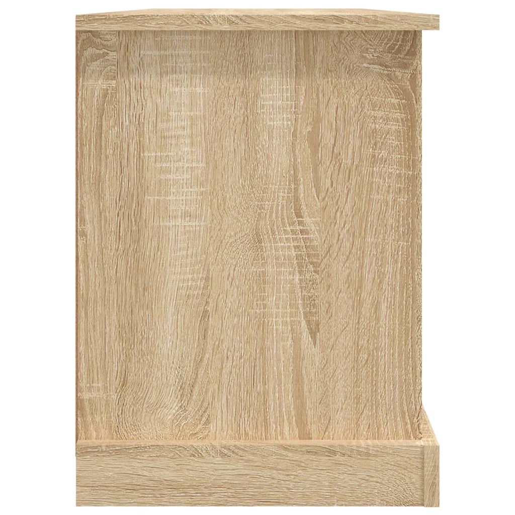 TV Cabinet Sonoma Oak 99,5x35,5x48 cm Engineered Wood