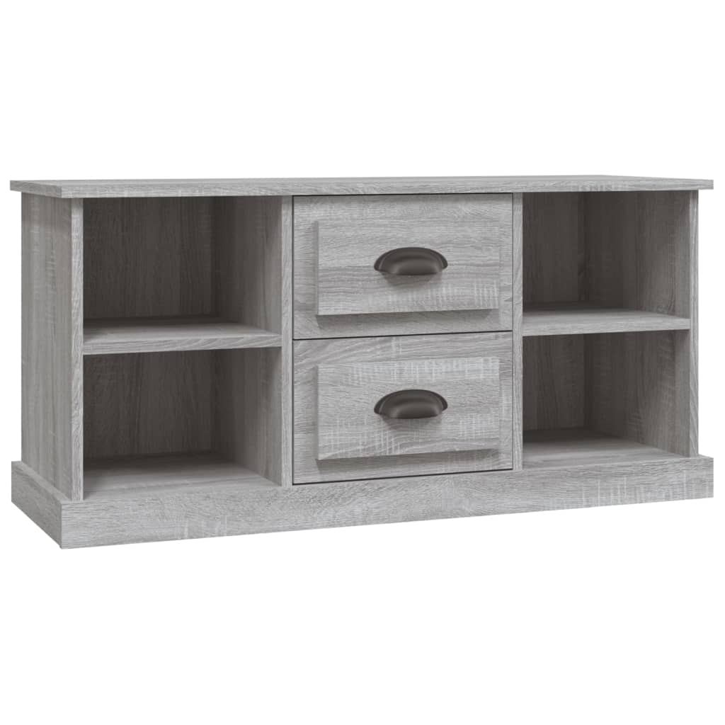 TV Cabinet Grey Sonoma 99,5x35,5x48 cm Engineered Wood