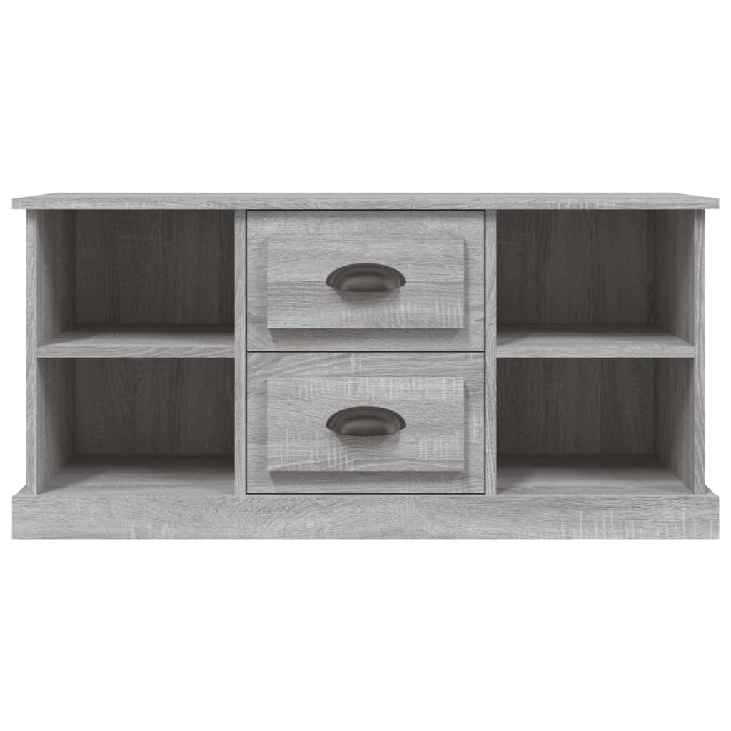 TV Cabinet Grey Sonoma 99,5x35,5x48 cm Engineered Wood
