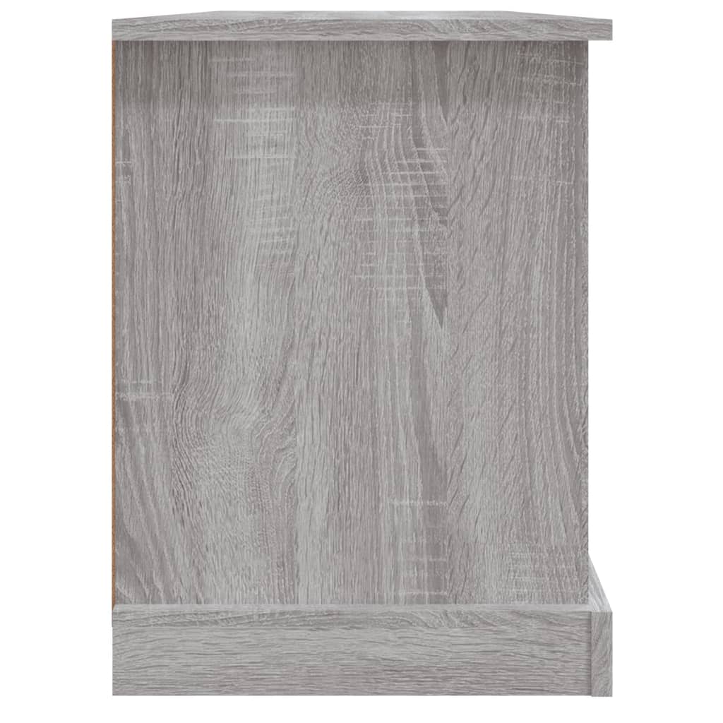 TV Cabinet Grey Sonoma 99,5x35,5x48 cm Engineered Wood