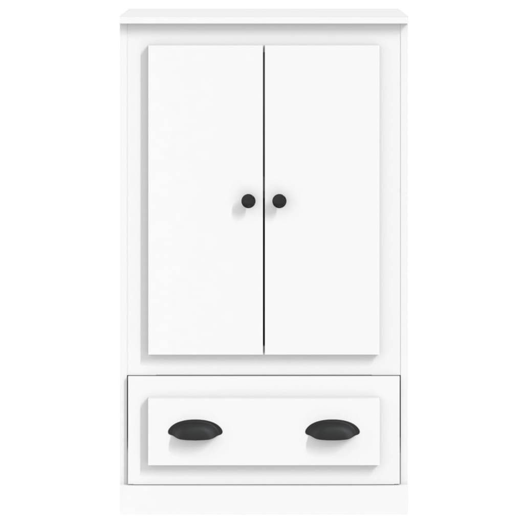 Highboard White 60x35,5x103,5 cm Engineered Wood