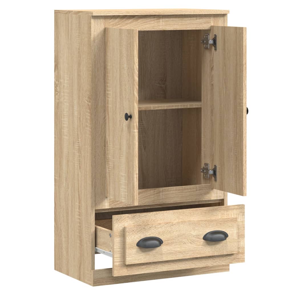 Highboard Sonoma Oak 60x35,5x103,5 cm Engineered Wood