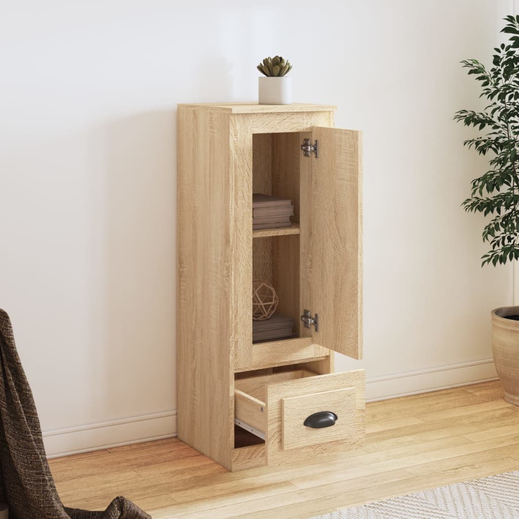 Highboard Sonoma Oak 36x35,5x103,5 cm Engineered Wood