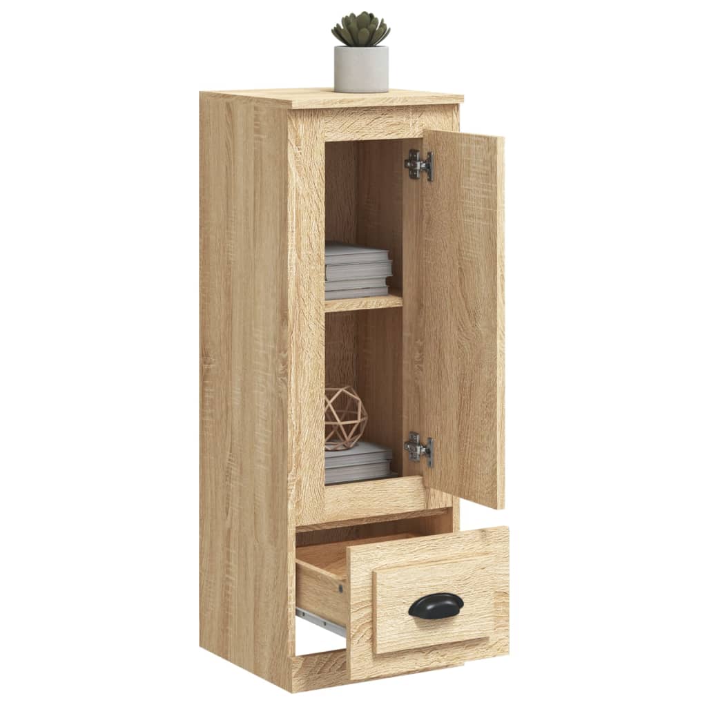 Highboard Sonoma Oak 36x35,5x103,5 cm Engineered Wood