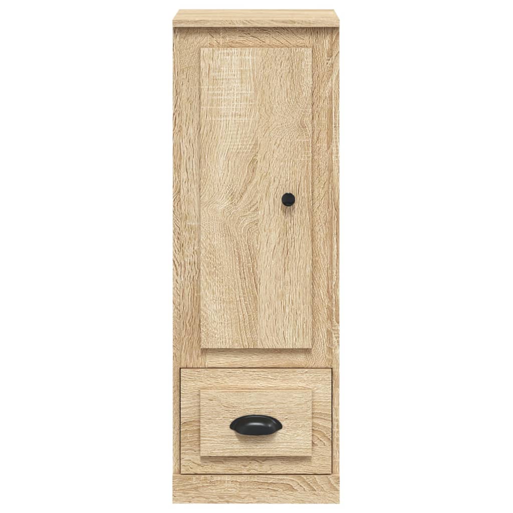 Highboard Sonoma Oak 36x35,5x103,5 cm Engineered Wood