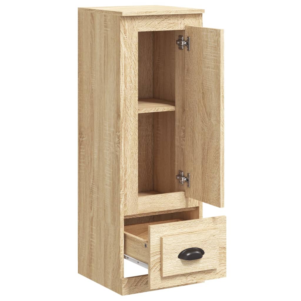 Highboard Sonoma Oak 36x35,5x103,5 cm Engineered Wood