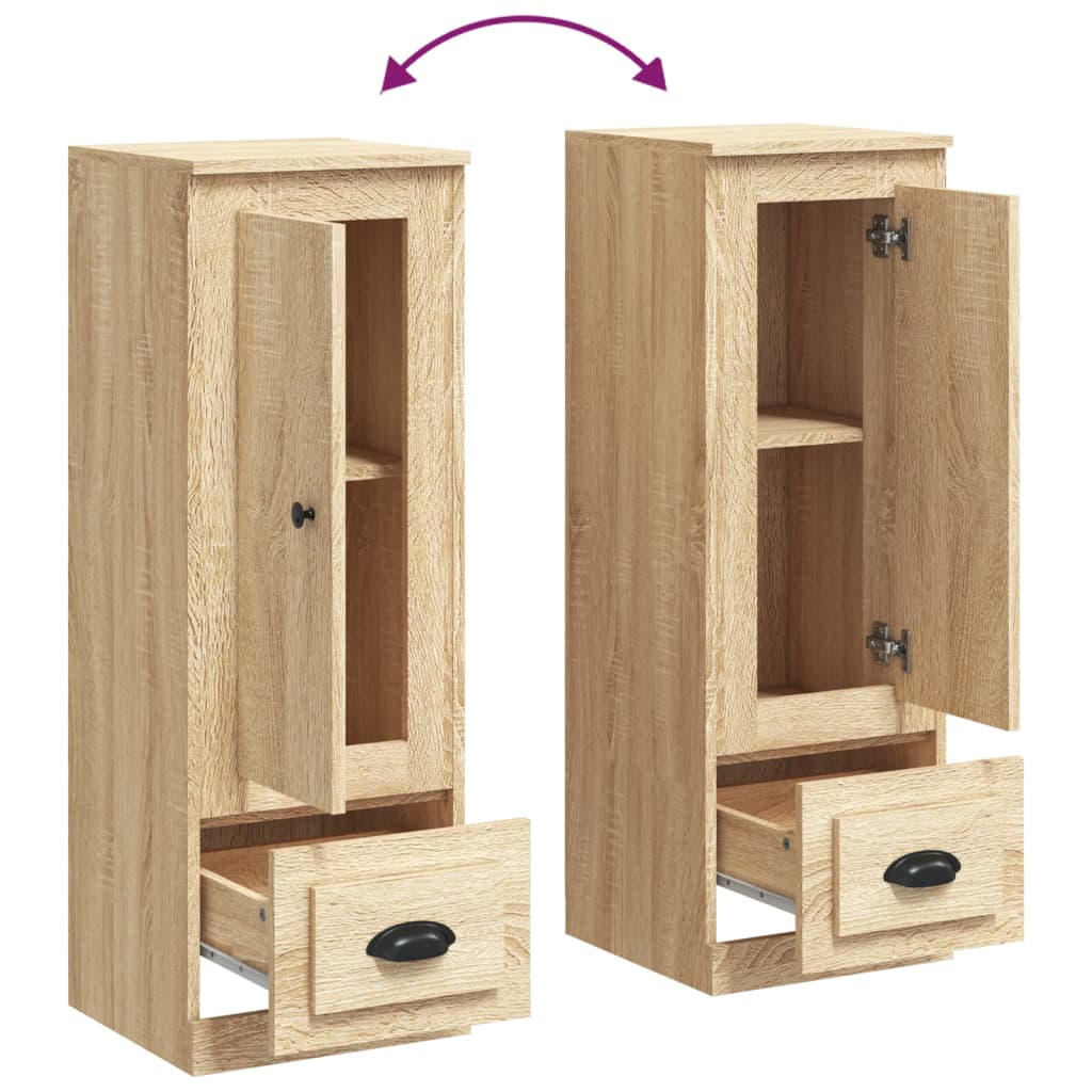 Highboard Sonoma Oak 36x35,5x103,5 cm Engineered Wood