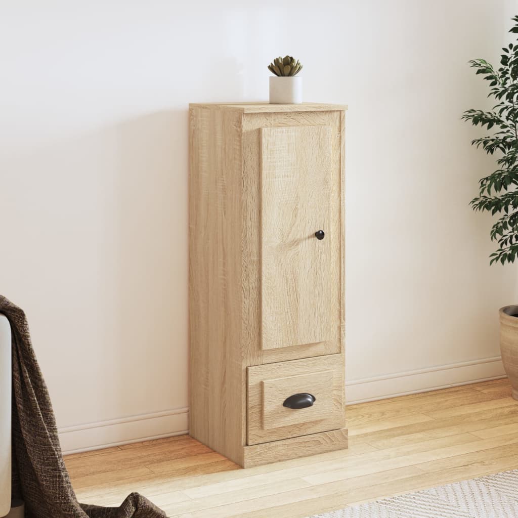 Highboard Sonoma Oak 36x35,5x103,5 cm Engineered Wood