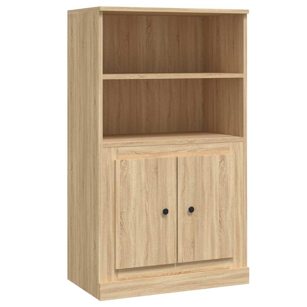 Highboard Sonoma Oak 60x35,5x103,5 cm Engineered Wood